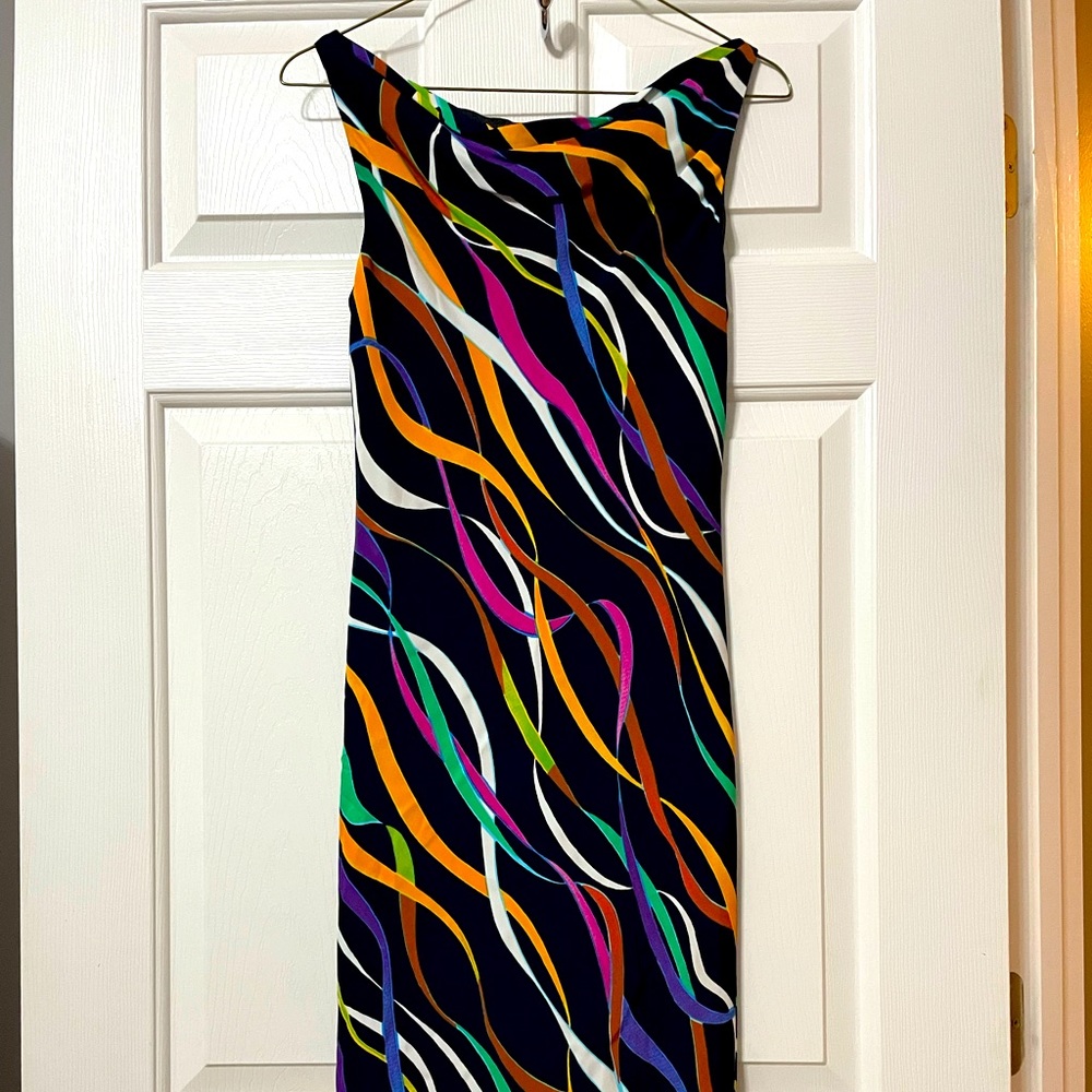 ⚡️ FLASH - Blue multicolor dress